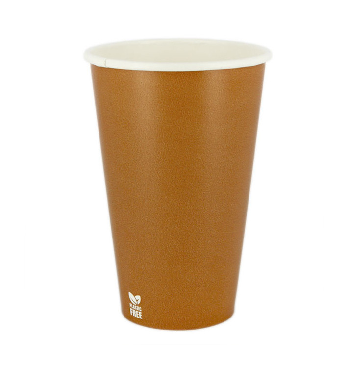 Vaso Cart N Plastic Free Oz Ml Caramelo Cm Uds