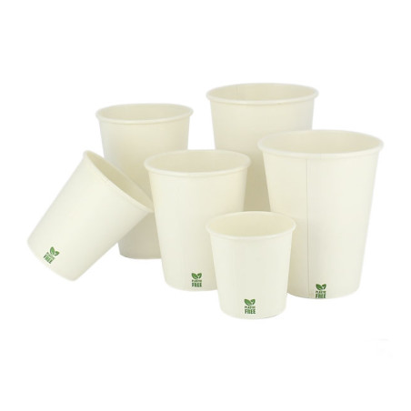 Vaso Cart N Plastic Free Oz Ml Blanco Cm Uds