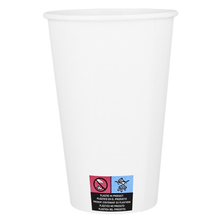 Vaso Cart N Eco Oz Ml Blanco Cm Uds