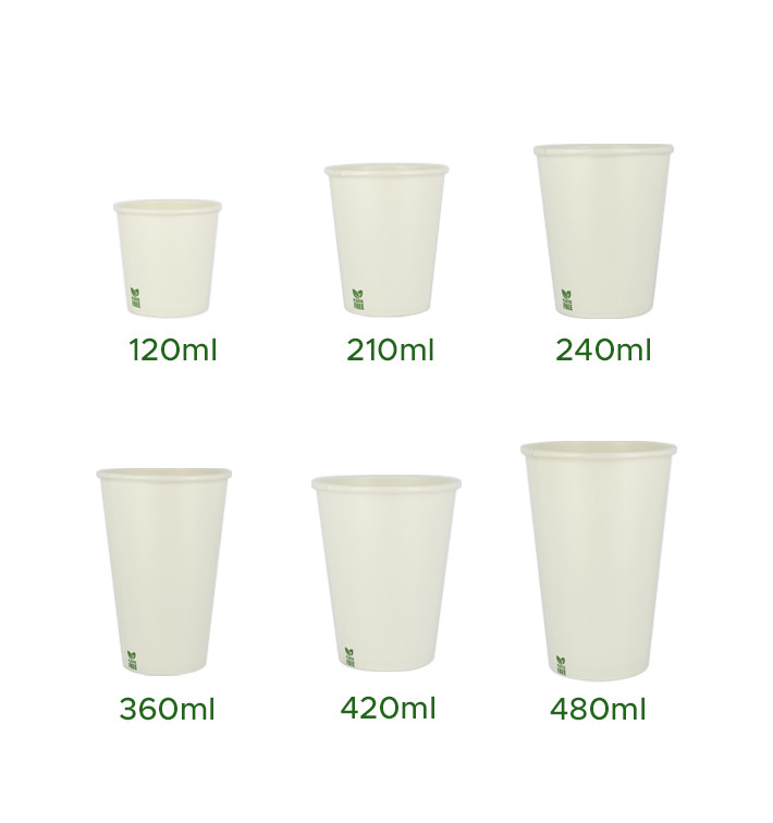 Vaso Cart N Plastic Free Oz Ml Blanco Cm Uds