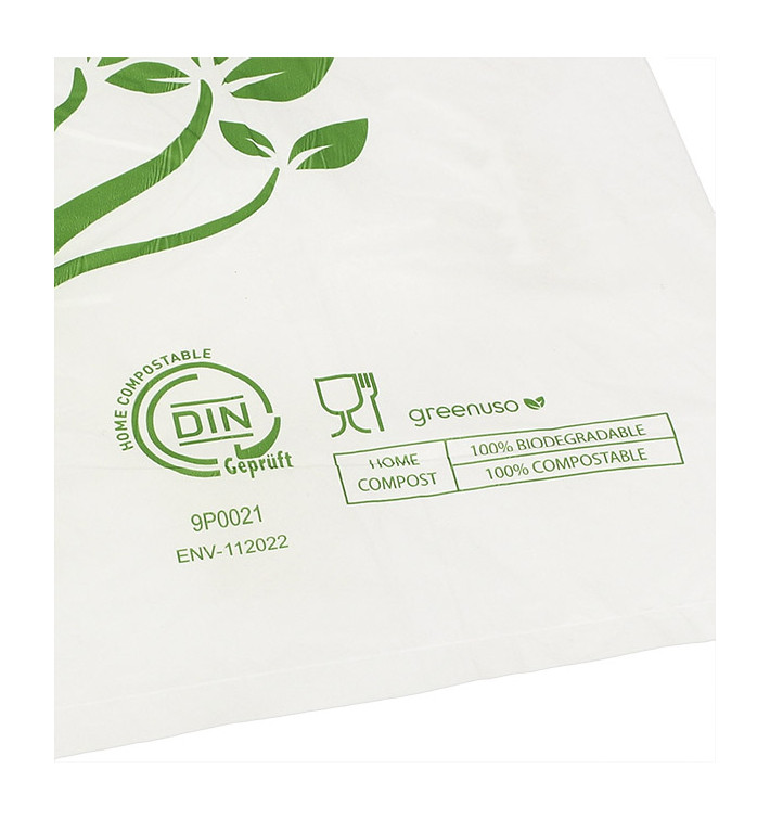 Bolsa Mercado Block Home Compost Be Eco 30x40cm G48 100 Uds