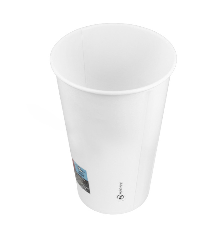 Vaso Cart N Oz Ml Blanco Cm Uds