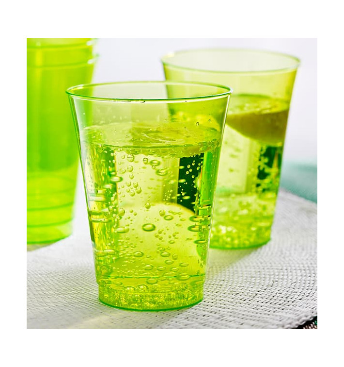 Vaso Inyectado Verde Ml Uds