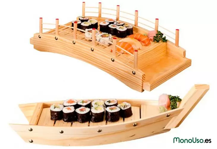tienda para sushi monouso