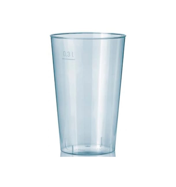 Vaso Inyectado Transparente Ps Ml Uds