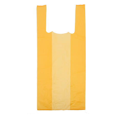 Bolsa Plástico Camiseta 35x50cm Naranja (5000 Uds)
