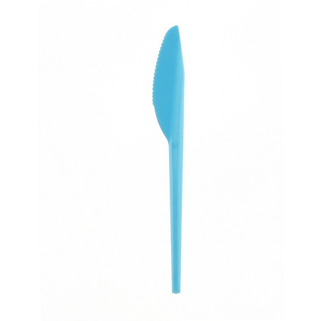 Cuchillo de Plástico PS Azul 165 mm (900 Uds)