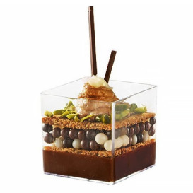 Bol Degustacion Mini Dessert Transp. 60ml  Ø 67mm (12 Uds)