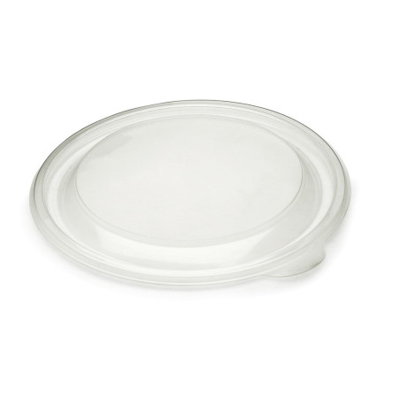 Tapa de Plástico PP Rígido Transparente Ø19cm (300 Uds)
