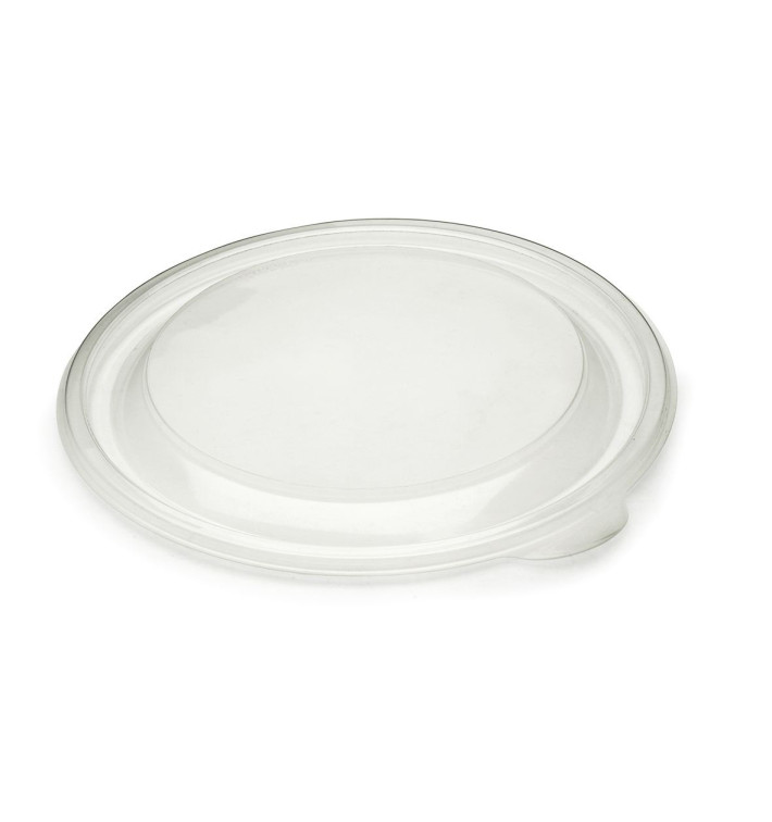 Tapa de Plastico Rigida Transp. Ø23cm 