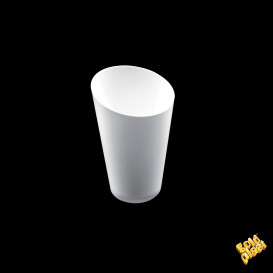 Vaso de Degustacion Conico Alto Blanco 70 ml (500 Uds)