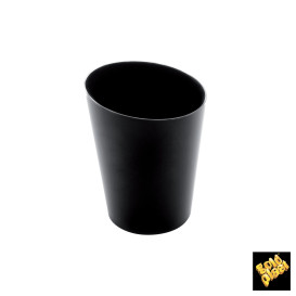 Vaso Degustacion Conico Negro 120 ml (500 Uds)