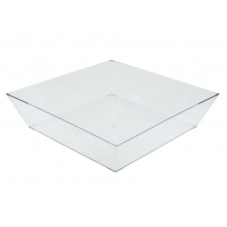 Bandeja Reutilizable Durable SAN Tray Transparente 30x30cm (1 Ud)