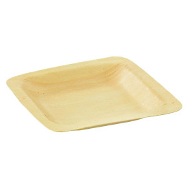 Plato de Madera Scandinavian 115x115x12mm 