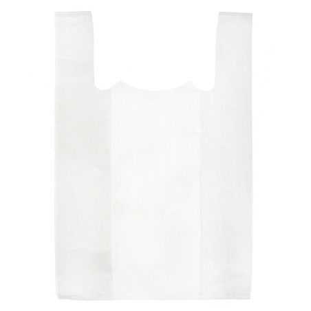 Bolsa Plástico Camiseta 70x80cm Blanca (800 Uds)