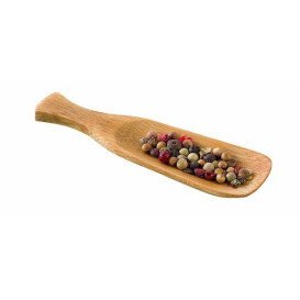 Cuchara Bambu Degustacion Béisbol 100x30mm (144 Uds)