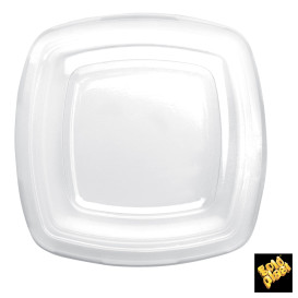 Tapa de Plastico Transp. para Plato PET 230mm (150 Uds)