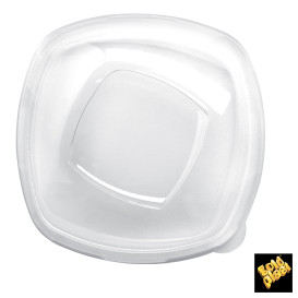 Tapa de Plastico Transp. para Plato PET 230mm (150 Uds)