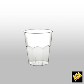 Vaso Plastico para Cocktail Transp. PS Ø37mm 20ml (500 Uds)