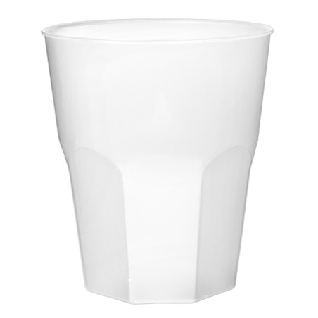 Vaso Reutilizable Irrompible PP Cocktail Transparente 350ml (20 Uds)