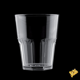 Vaso de Plastico Transparente SAN Ø85mm 300ml (120 Uds)