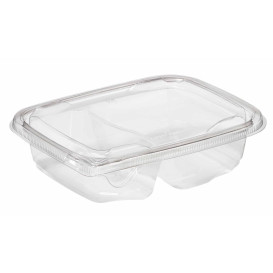 Bol de Plástico Ensaladera 180x140x40mm PET 600ml (390 Uds)