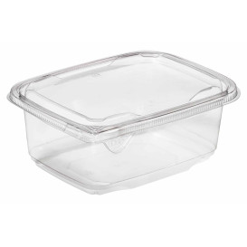 Bol de Plástico Ensaladera 180x140x70mm PET 1000ml (65 Uds)