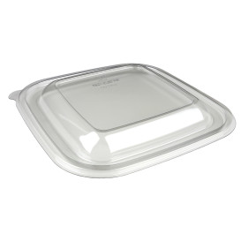 Tapa de Plástico para Ensaladera PET 170x170mm (500 Uds)