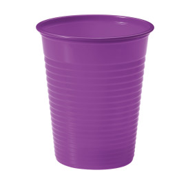 Vaso de Plastico Violeta PS 200ml (1500 Uds)