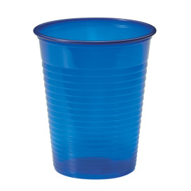 Vaso de Plastico Azul Oscuro PS 200ml (1500 Uds)