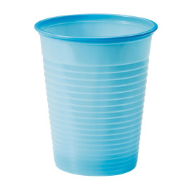 Vaso de Plastico Azul Oscuro PS 200ml (1500 Uds)