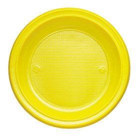 Plato de Plastico Hondo Azul Oscuro PS 220mm (600 Uds)