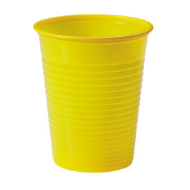 Vaso de Plastico Amarillo PS 200ml (1500 Uds)