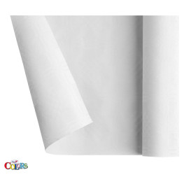 Mantel de papel 1,2x7m Blanco (25 Uds)