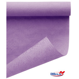 Mantel de papel 1,2x7m Plata (1 Uds)