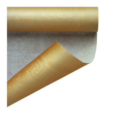 Mantel de Papel Rollo Oro 1,2x7m (1 Ud)