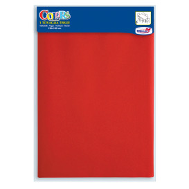 Mantel de papel 1,2x1,8m Rojo (1 Uds)