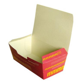 Caja Comida para Llevar 16,5x7,5x6cm  (600 Uds)