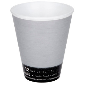 Vaso Termico Foam "Fusion" Gris 12Oz/355ml Ø94mm (1000 Unidades)