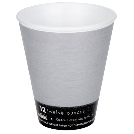 Vaso Termico Fusion "Steele" 12Oz/355ml Ø9,4cm (1000 Uds)