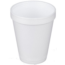 Vaso Termico Foam EPS 10Oz/300ml (25 Unidades)