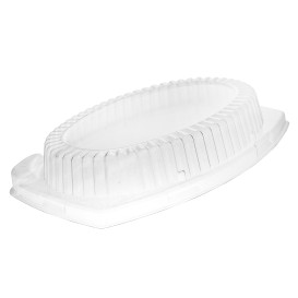 Tapa de Plastico Transparente para Bandeja 230x180mm (125 Uds)