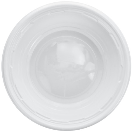 Bol de Plástico PS Blanco 180ml Ø11,5cm (1000 Uds)