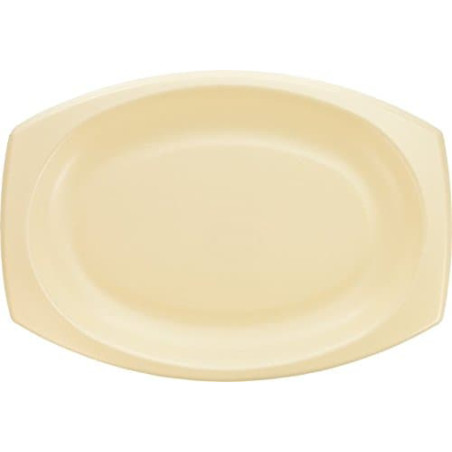 Bandeja Termica "Quiet Classic" Miel 280x220mm (500 Uds)