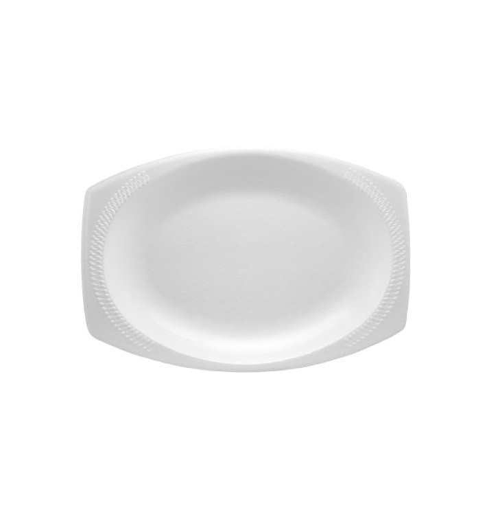 Bandeja Termica FOAM "Quiet Classic" Laminada Blanca 230x180mm (125 Uds)