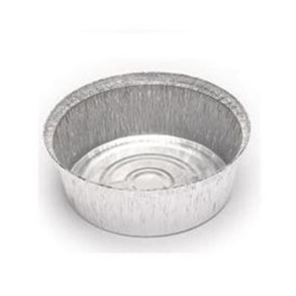 Envases Aluminio Redondo para Pollo 1900ml (Caja 500Uds)