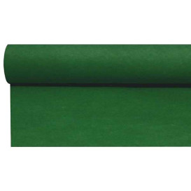 Mantel Camino Airlaid Verde 0,4x48m Precorte (6 Uds)