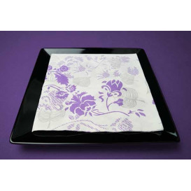 Servilleta Papel "Jardin" Punta- Punta 40x40cm (50 Uds)