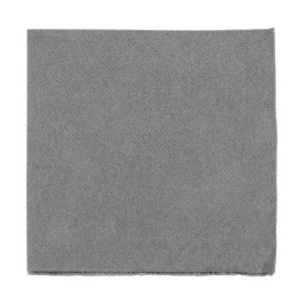 Servilleta de Papel Cocktail Gris 20x20cm (2400 Uds)