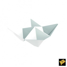 Bol Degustación Origami PS Blanco 103x103mm (500 Unidades)